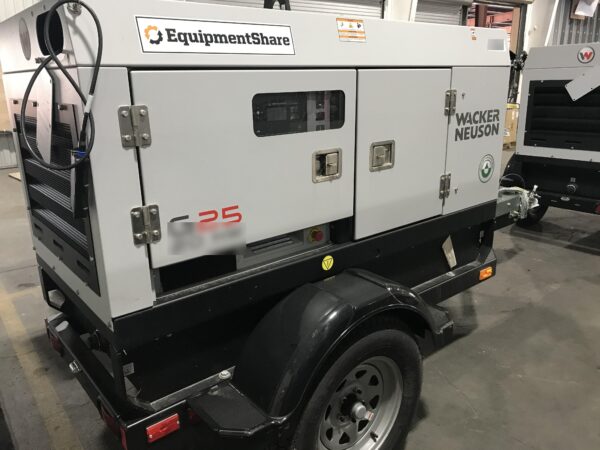 2019 WACKER NEUSON G25