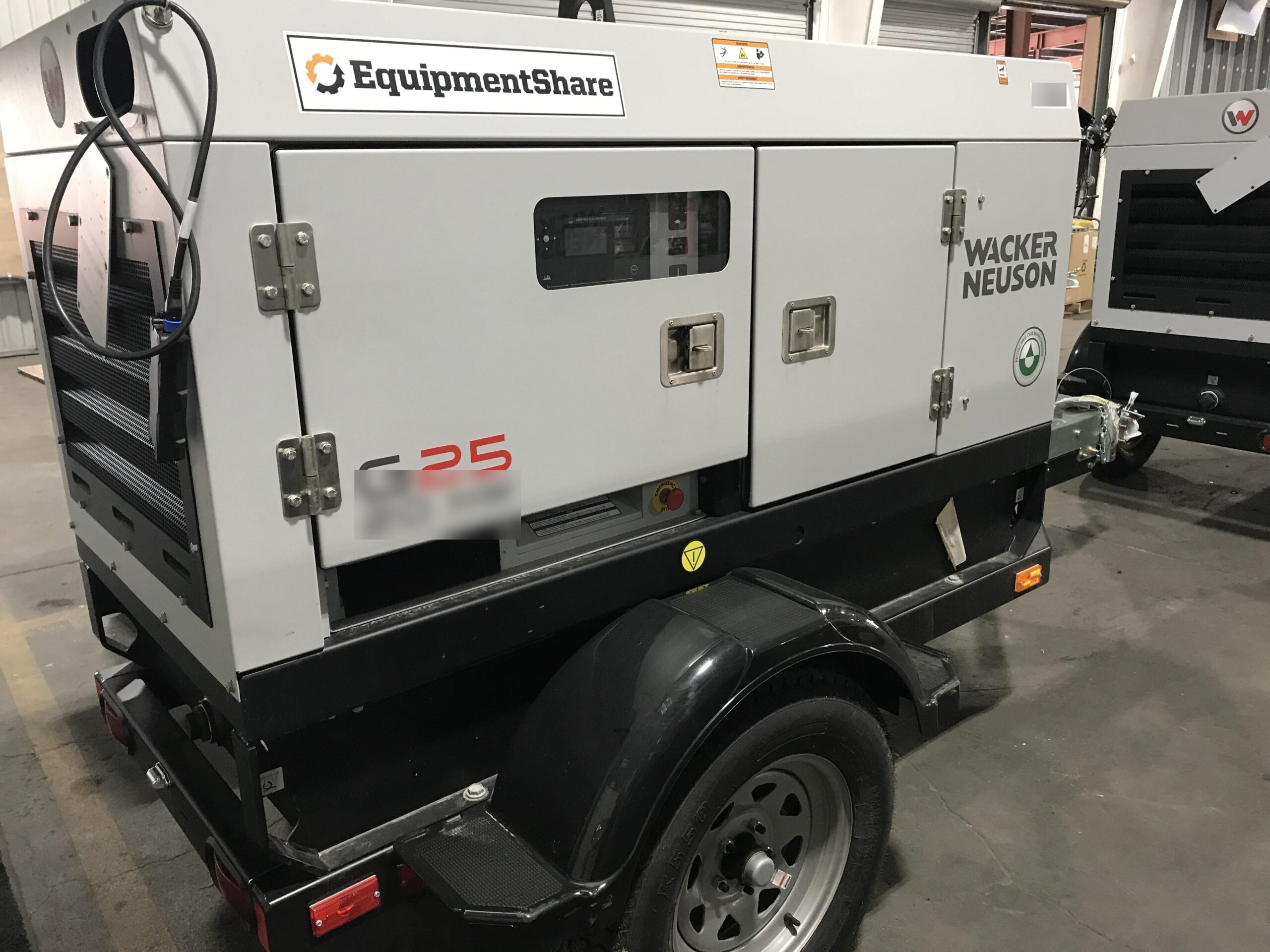 2019 WACKER NEUSON G25