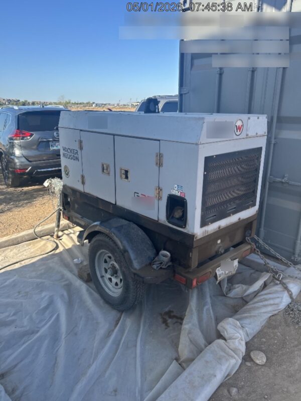 2019 WACKER NEUSON G25