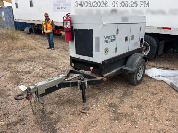 2019 WACKER NEUSON G25
