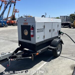 2019 WACKER NEUSON G25