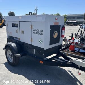 2019 WACKER NEUSON G25