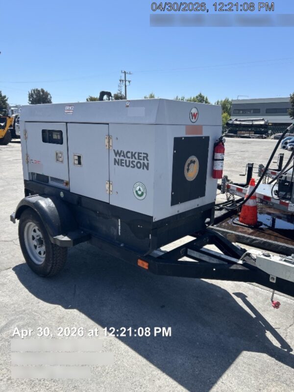 2019 WACKER NEUSON G25