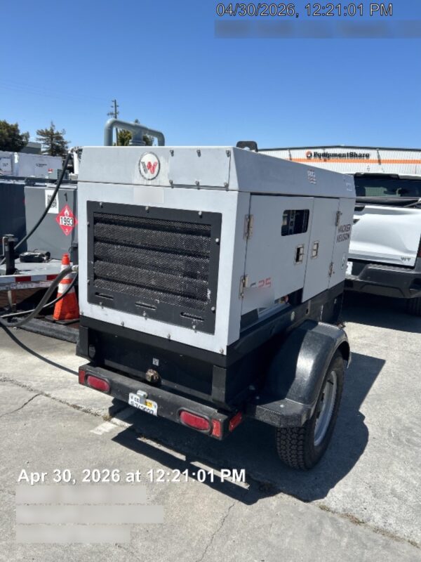 2019 WACKER NEUSON G25