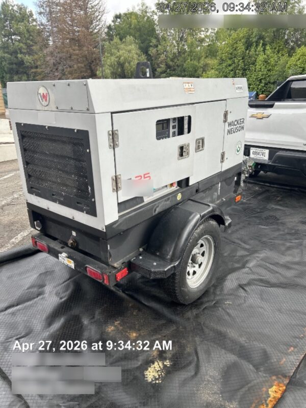 2019 WACKER NEUSON G25