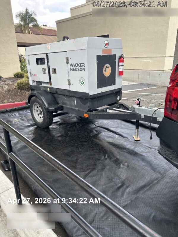 2019 WACKER NEUSON G25