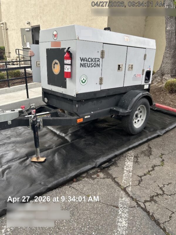 2019 WACKER NEUSON G25