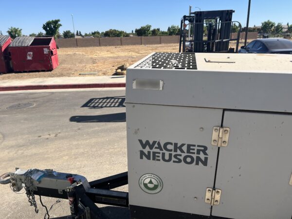 2019 WACKER NEUSON G25