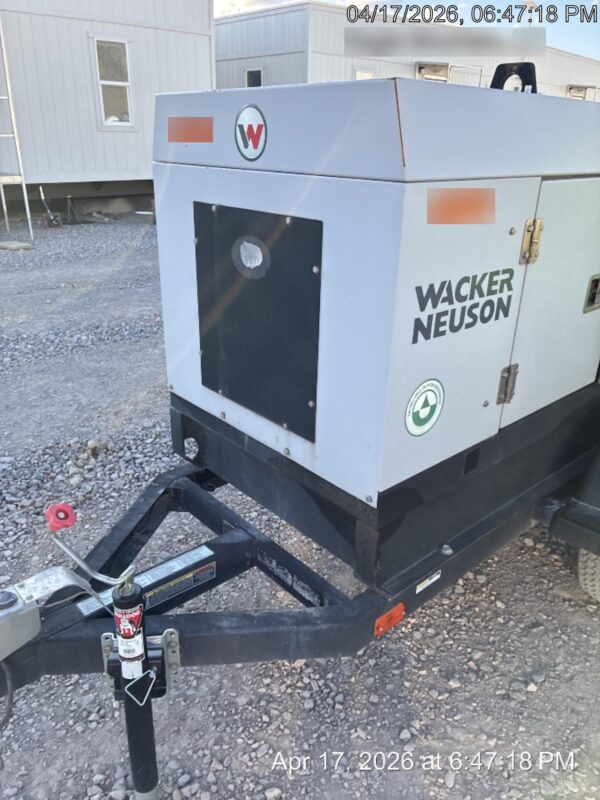2019 WACKER NEUSON G25