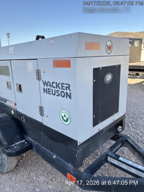 2019 WACKER NEUSON G25