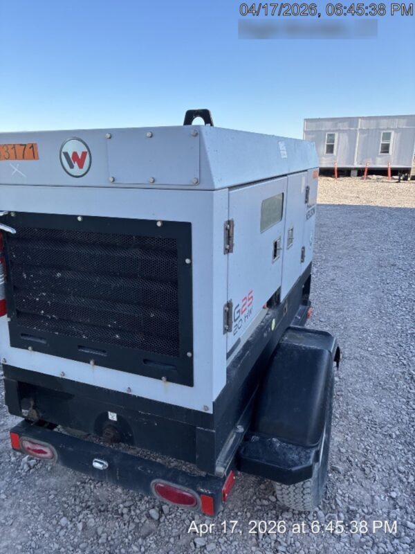 2019 WACKER NEUSON G25