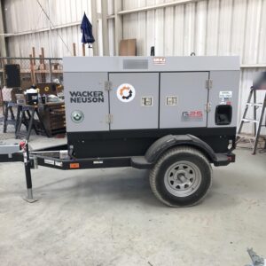 2019 WACKER NEUSON G25