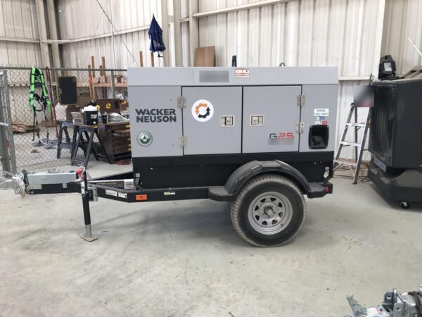 2019 WACKER NEUSON G25