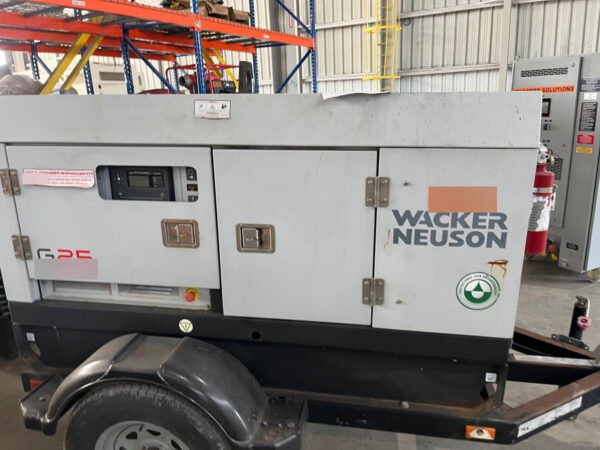 2019 WACKER NEUSON G25