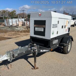 2019 WACKER NEUSON G25