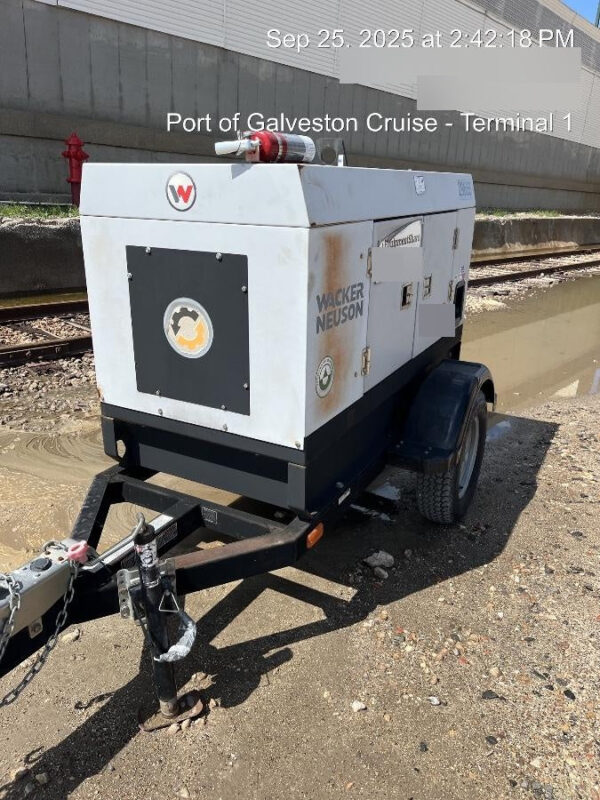 2019 WACKER NEUSON G25