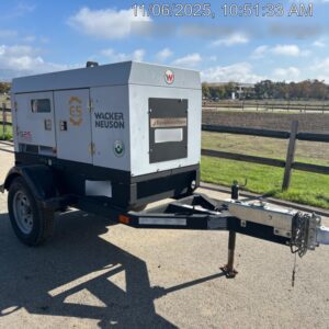 2019 WACKER NEUSON G25
