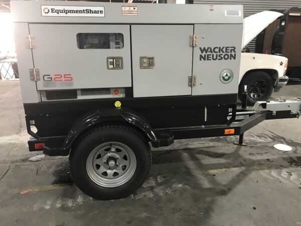 2019 WACKER NEUSON G25 2019 WACKER NEUSON G25