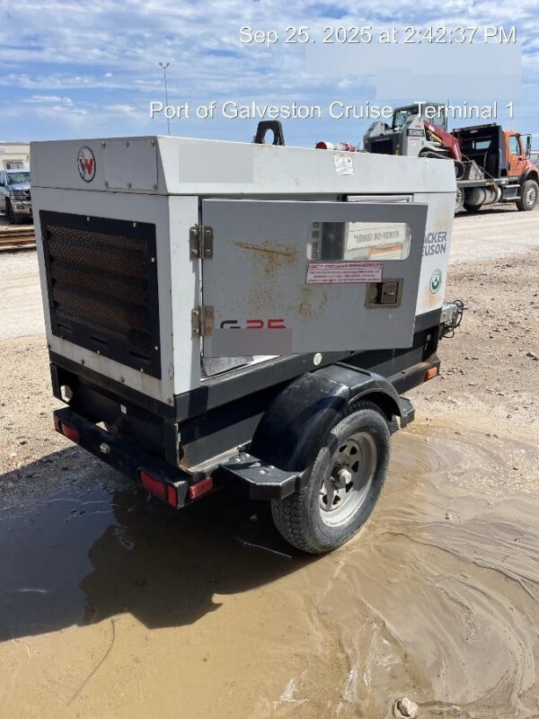 2019 WACKER NEUSON G25
