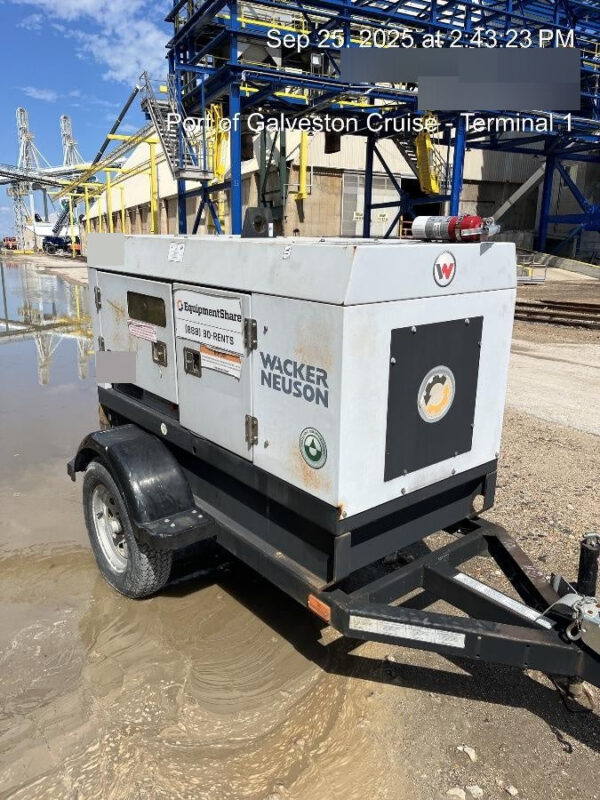 2019 WACKER NEUSON G25