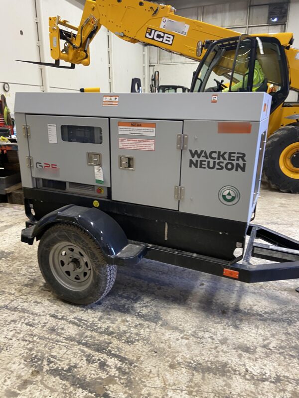 2019 WACKER NEUSON G25