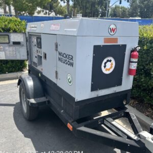 2019 WACKER NEUSON G25
