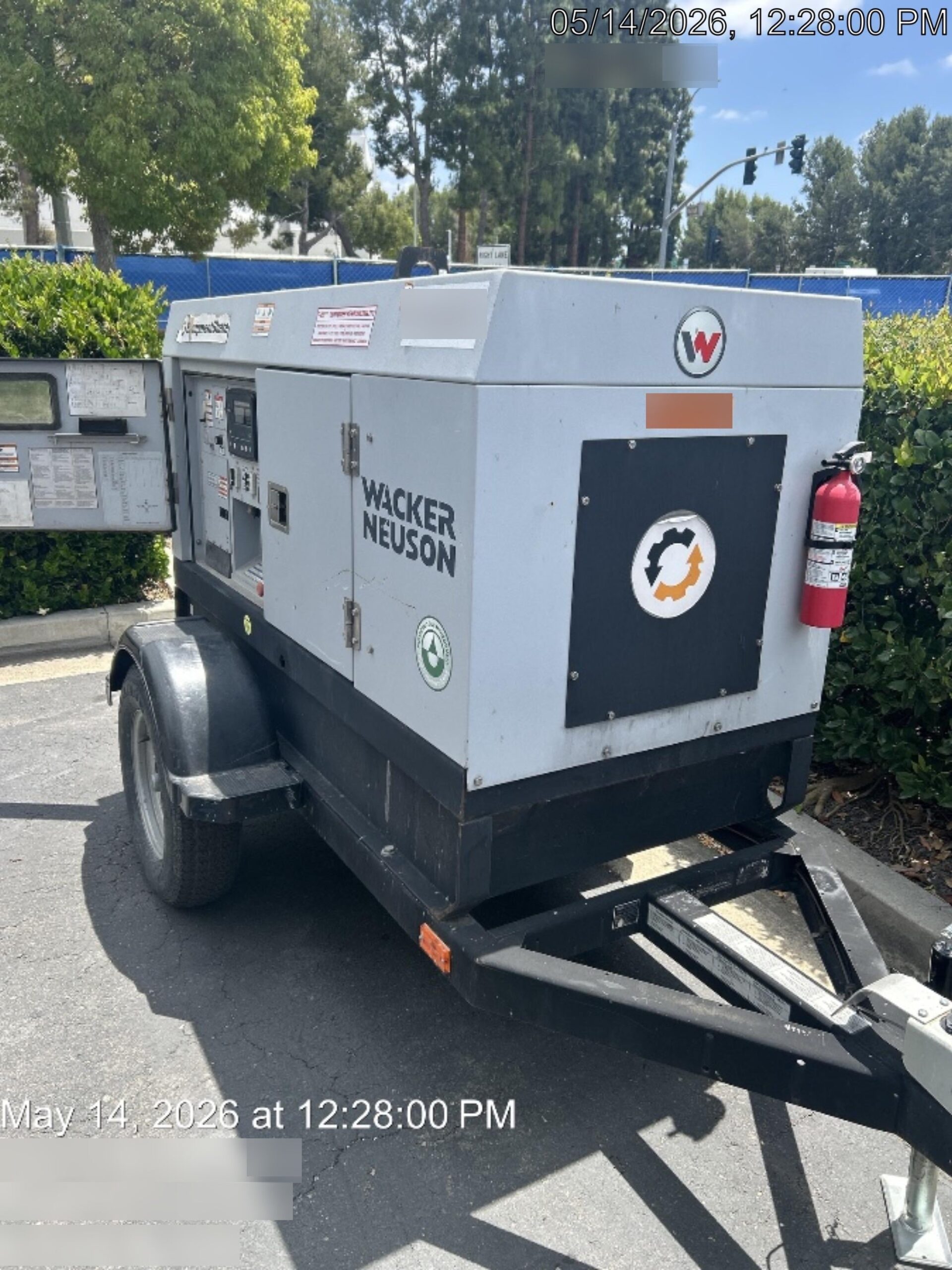 2019 WACKER NEUSON G25