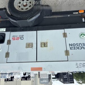 2019 WACKER NEUSON G25