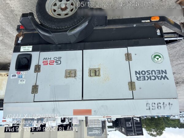 2019 WACKER NEUSON G25