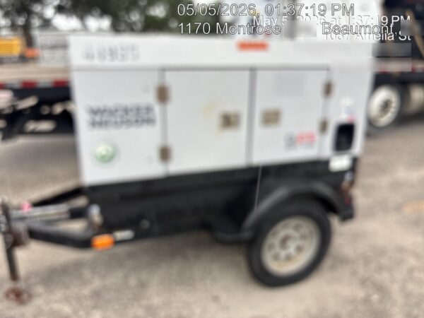 2019 WACKER NEUSON G25