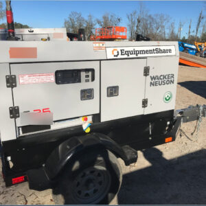 2019 WACKER NEUSON G25