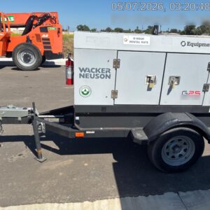 2019 WACKER NEUSON G25