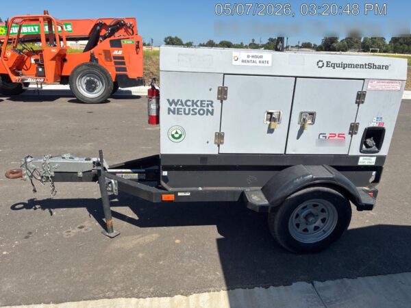 2019 WACKER NEUSON G25
