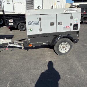 2019 WACKER NEUSON G25