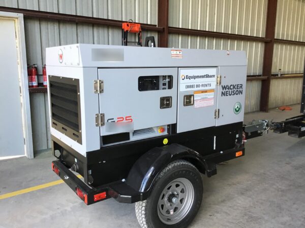 2019 WACKER NEUSON G25 2019 WACKER NEUSON G25