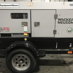 2019 WACKER NEUSON G25