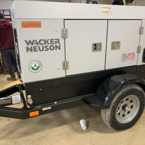 2019 WACKER NEUSON G25