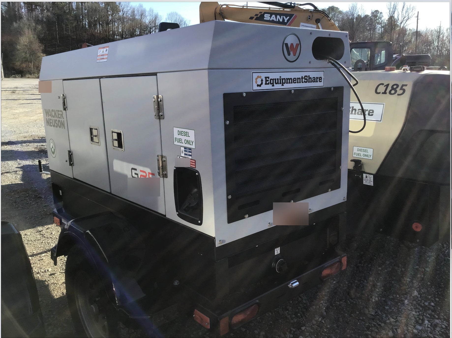 2019 WACKER NEUSON G25