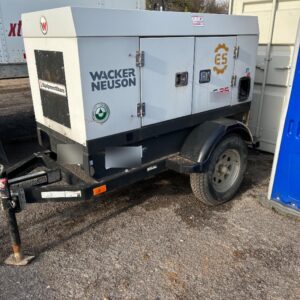 2019 WACKER NEUSON G25
