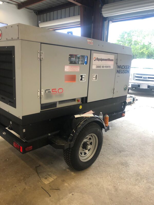 2019 WACKER NEUSON G50