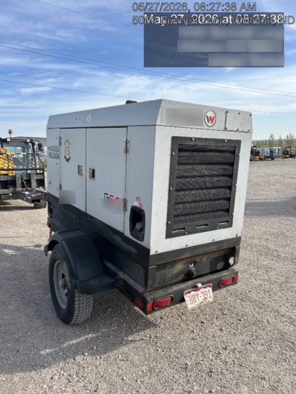 2019 WACKER NEUSON G50