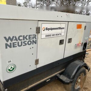 2019 WACKER NEUSON G50