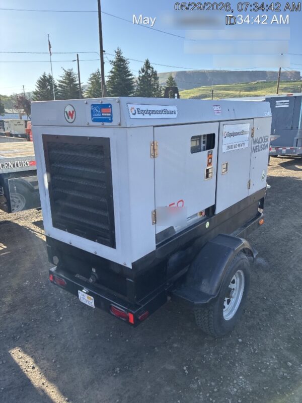 2019 WACKER NEUSON G50