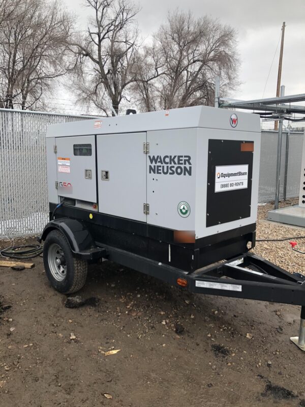 2019 WACKER NEUSON G50