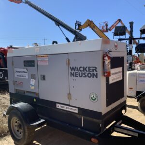 2019 WACKER NEUSON G50
