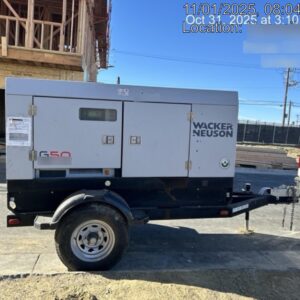 2019 WACKER NEUSON G50