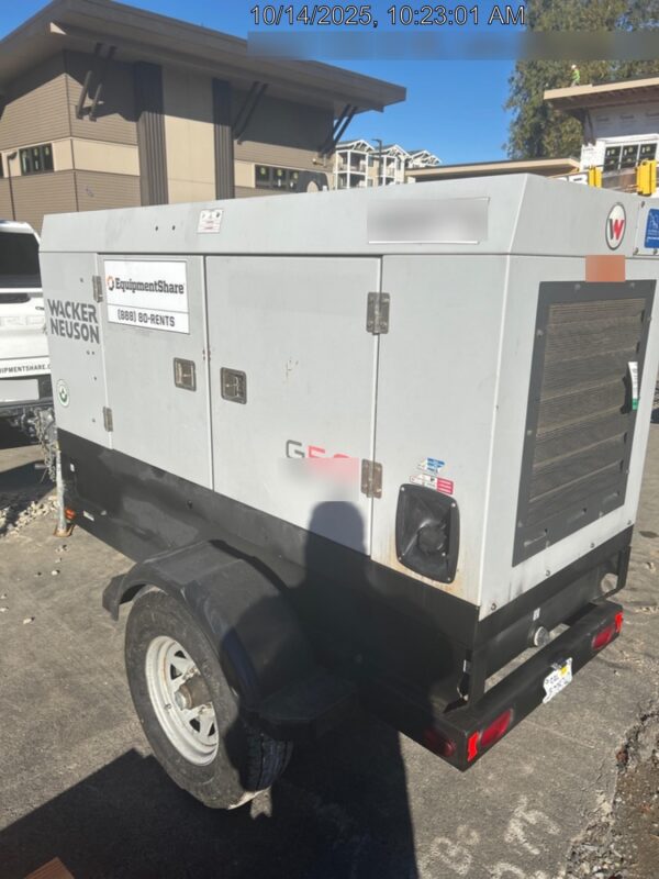 2019 WACKER NEUSON G50