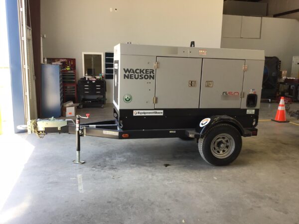 2019 WACKER NEUSON G50 2019 WACKER NEUSON G50