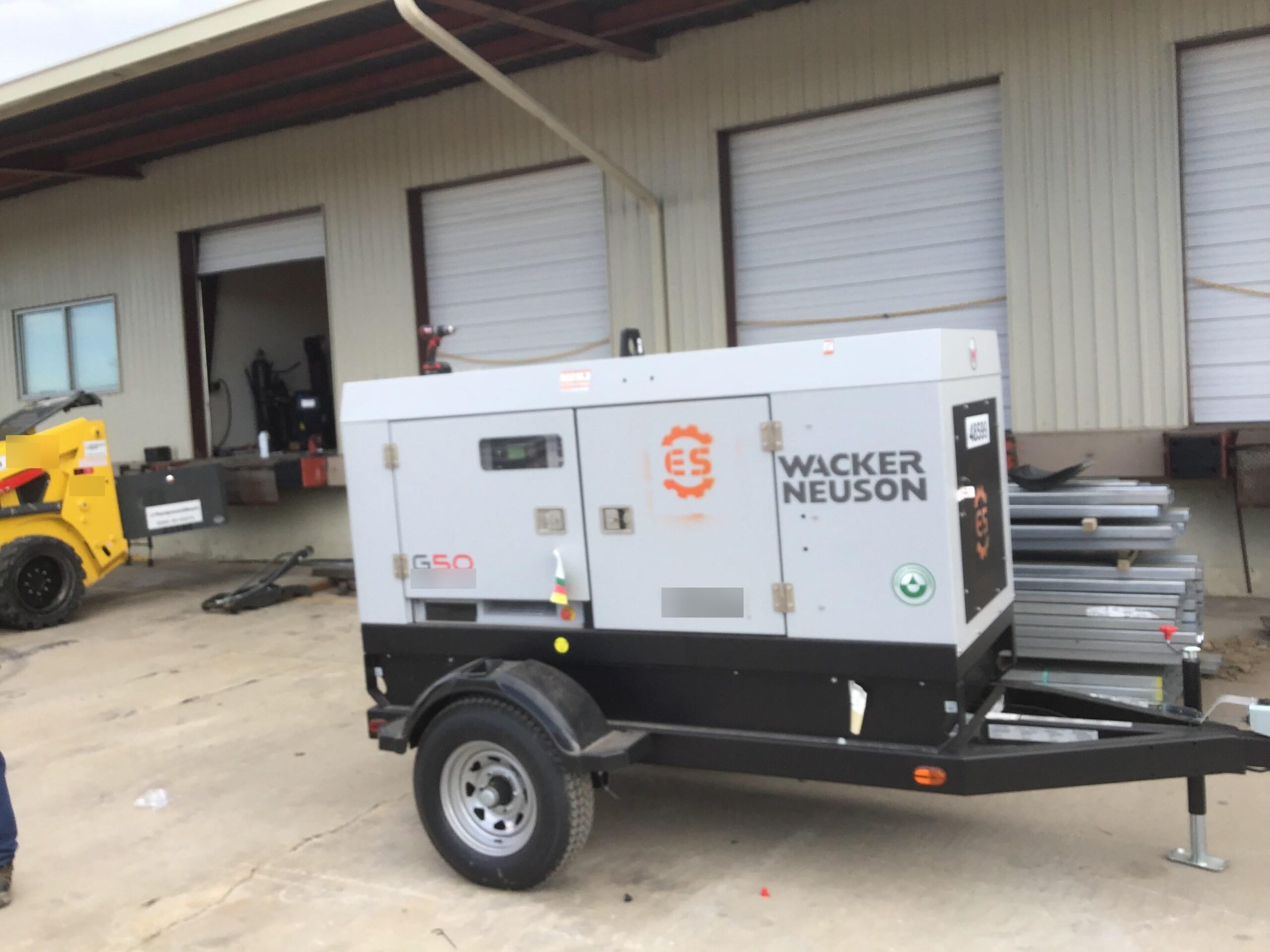 2019 WACKER NEUSON G50