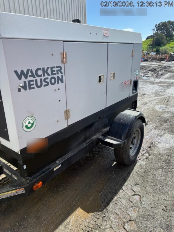 2019 WACKER NEUSON G50
